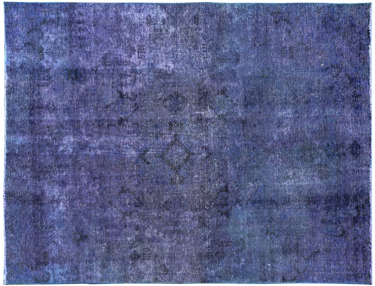 Sininen Persia Vintage Carpet 260 x 177 cm