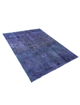 Blå Persien Vintage Matta  260 x 177 cm