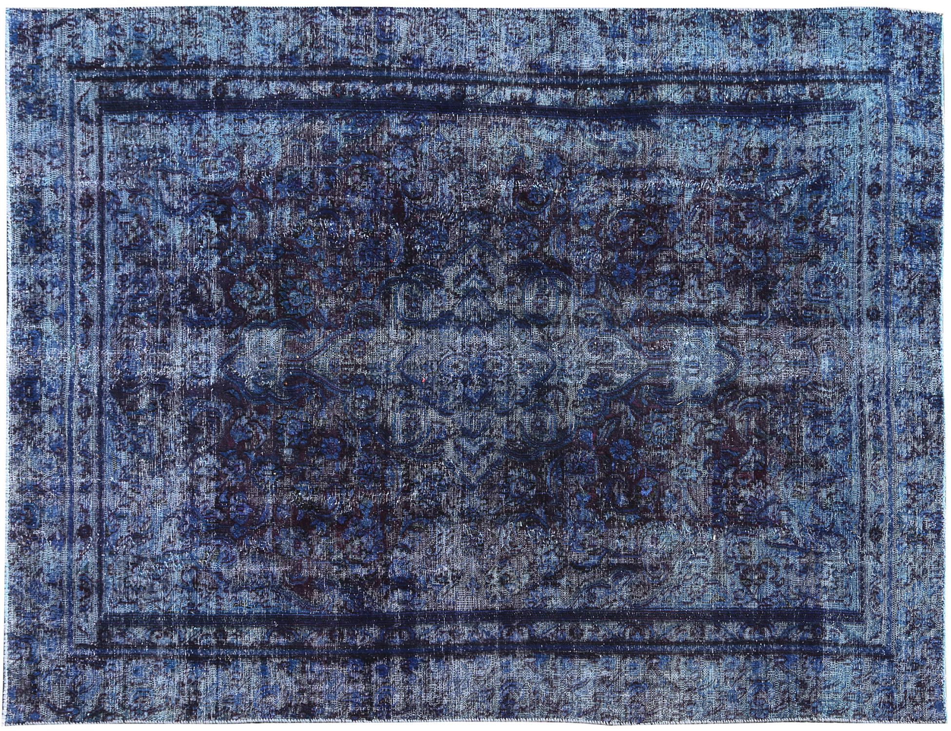 Tappeto Vintage  blu <br/>300 x 210 cm