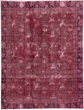 Vintage Carpet 243 x 187 red 