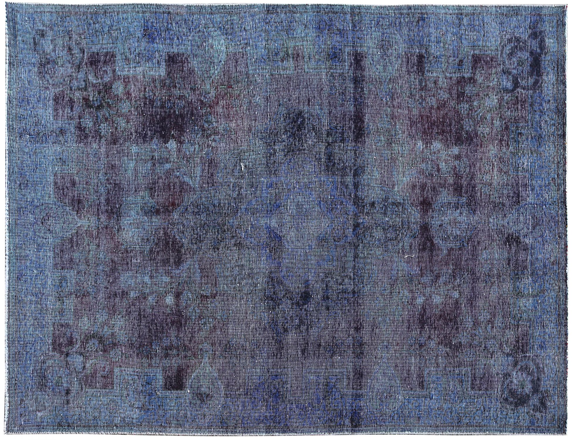 Tappeto Vintage  blu <br/>264 x 163 cm