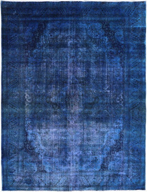 Blau Persien Vintage Teppich 450 x 306 cm