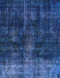 Sininen Persia Vintage Carpet  450 x 306 cm