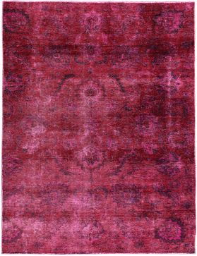 Tappeto Vintage 310 x 180 rosso