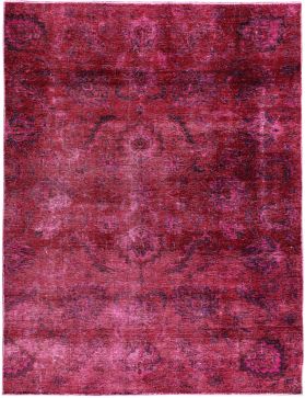 Tapis Vintage 310 x 180 rouge