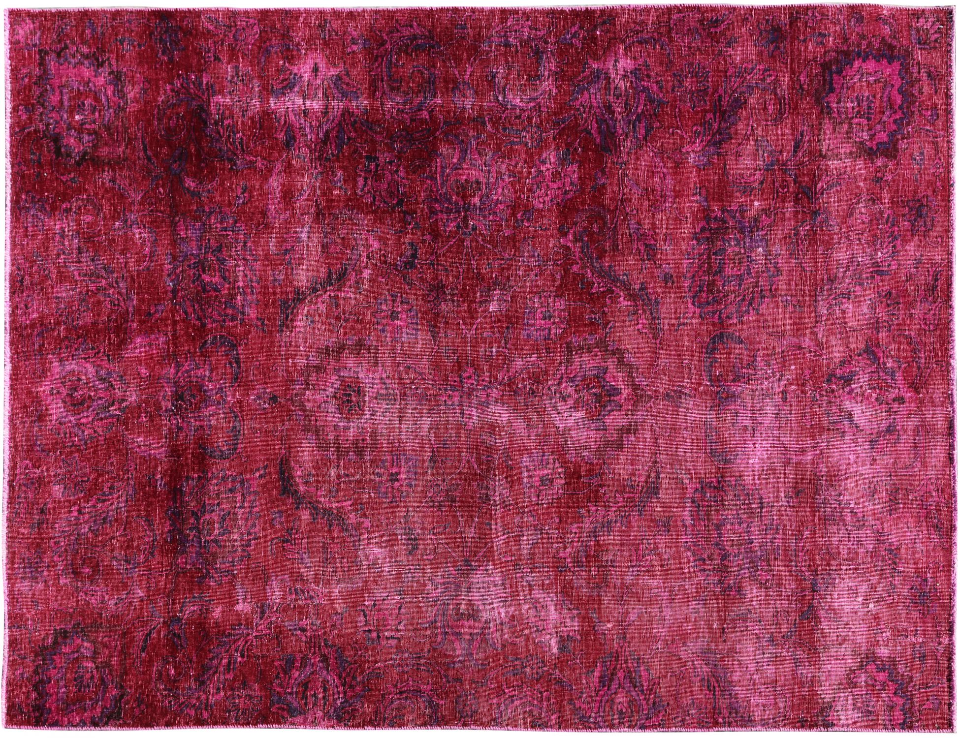 Vintage Teppich  rot <br/>310 x 180 cm