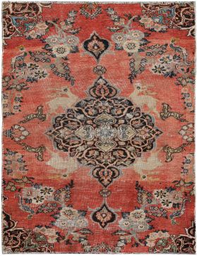 Retro Rug  beige  <br/>197 x 100 cm