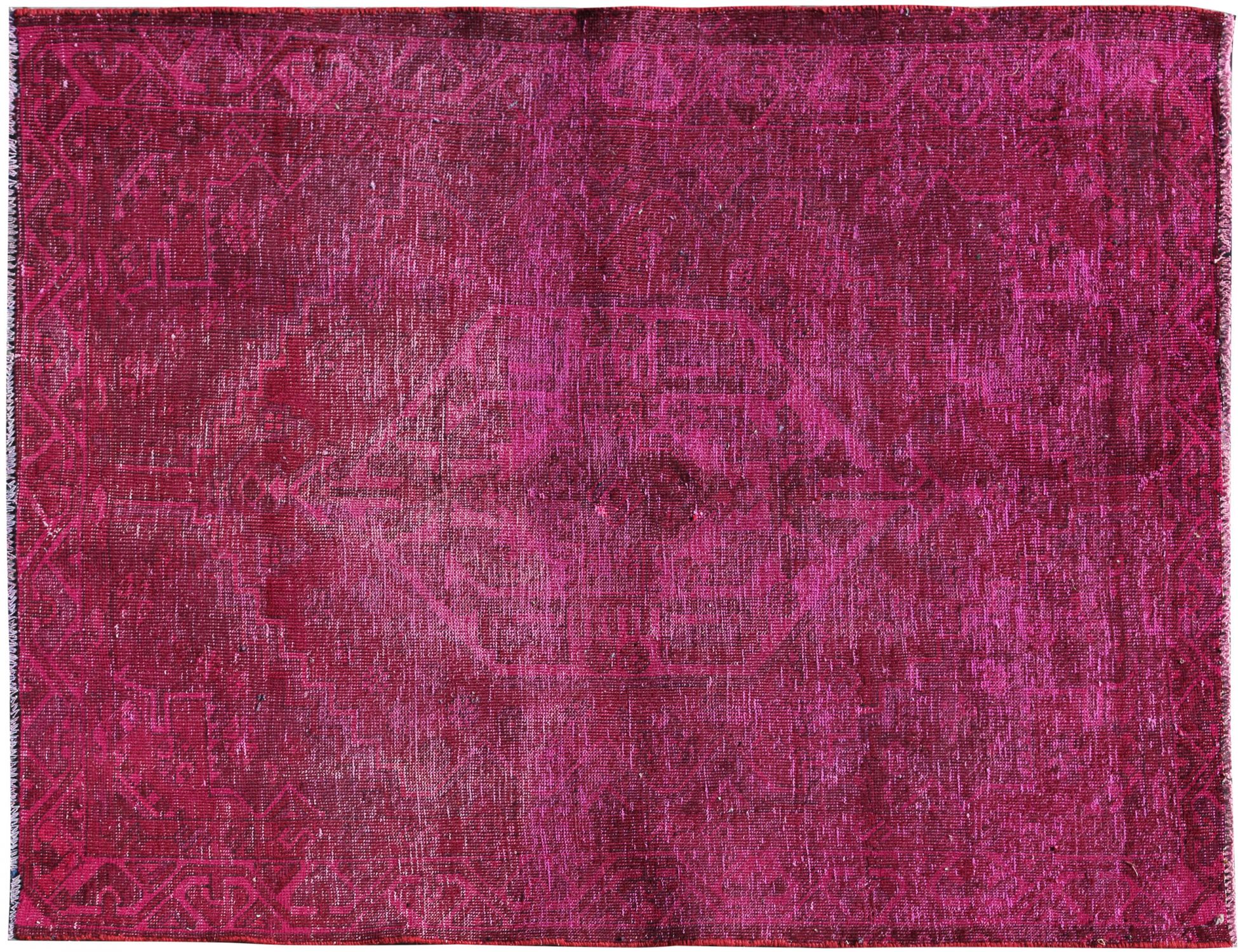Tappeto Vintage  rosso <br/>185 x 138 cm