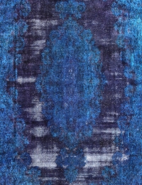 Blå Persien Vintage Heritage 482 x 332 cm - view 3