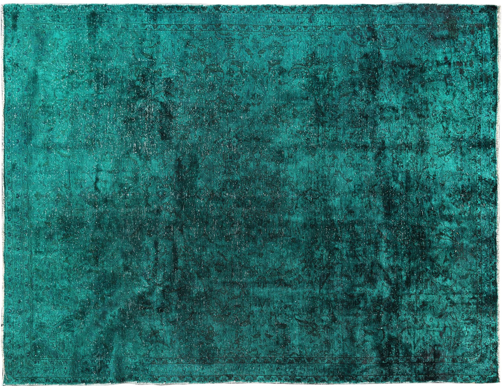Tappeto Vintage  verde <br/>300 x 210 cm