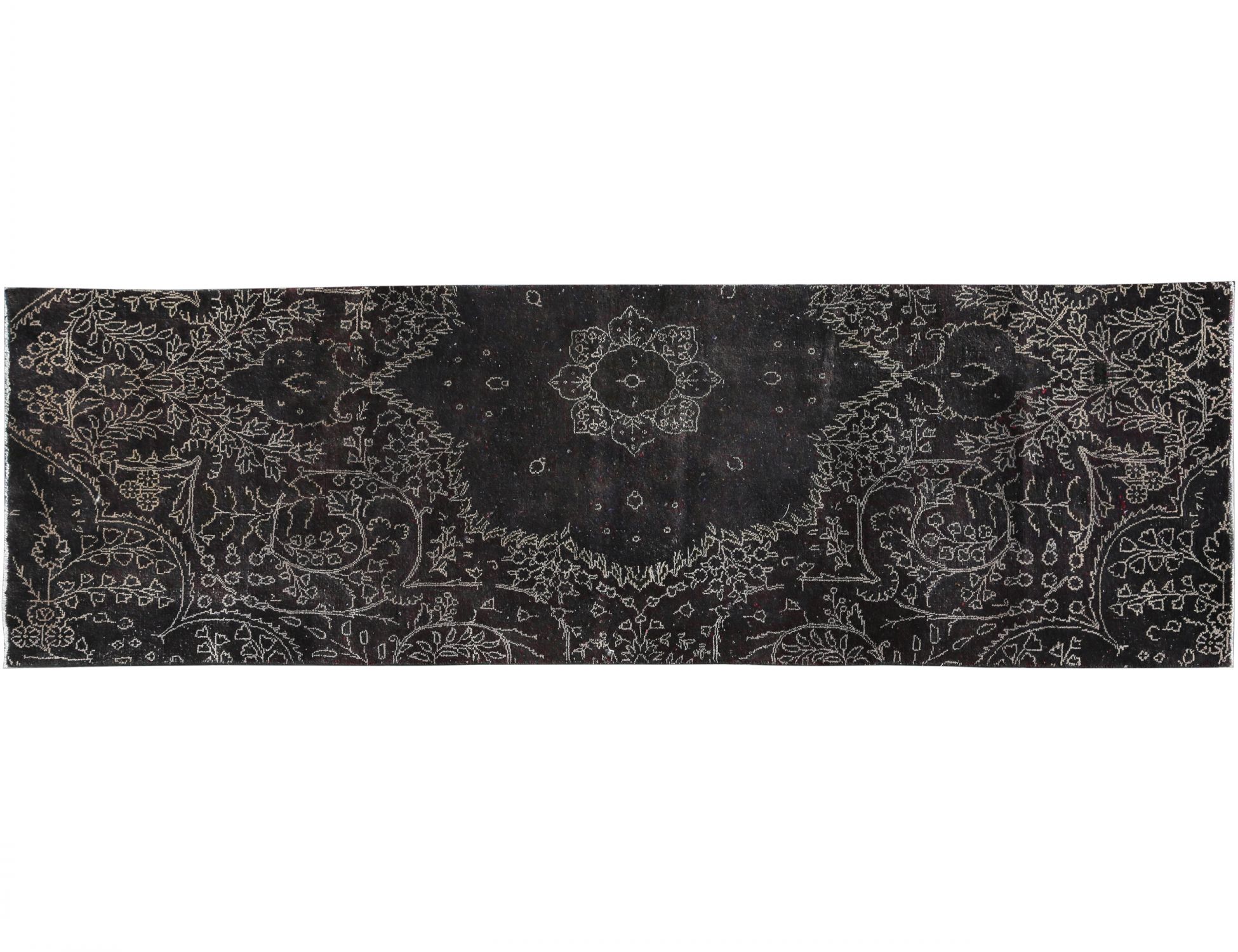 Vintage Matta  svart <br/>310 x 102 cm