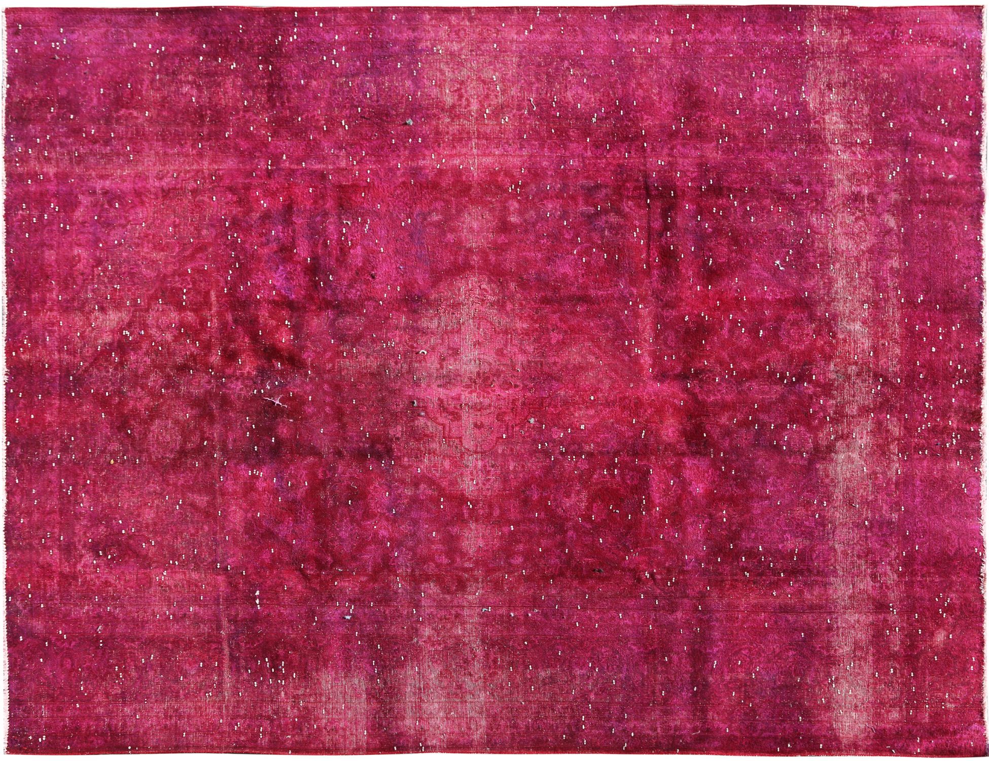 Vintage Teppich  rosa <br/>290 x 240 cm