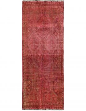 Retro Rug 292 X 120 red 