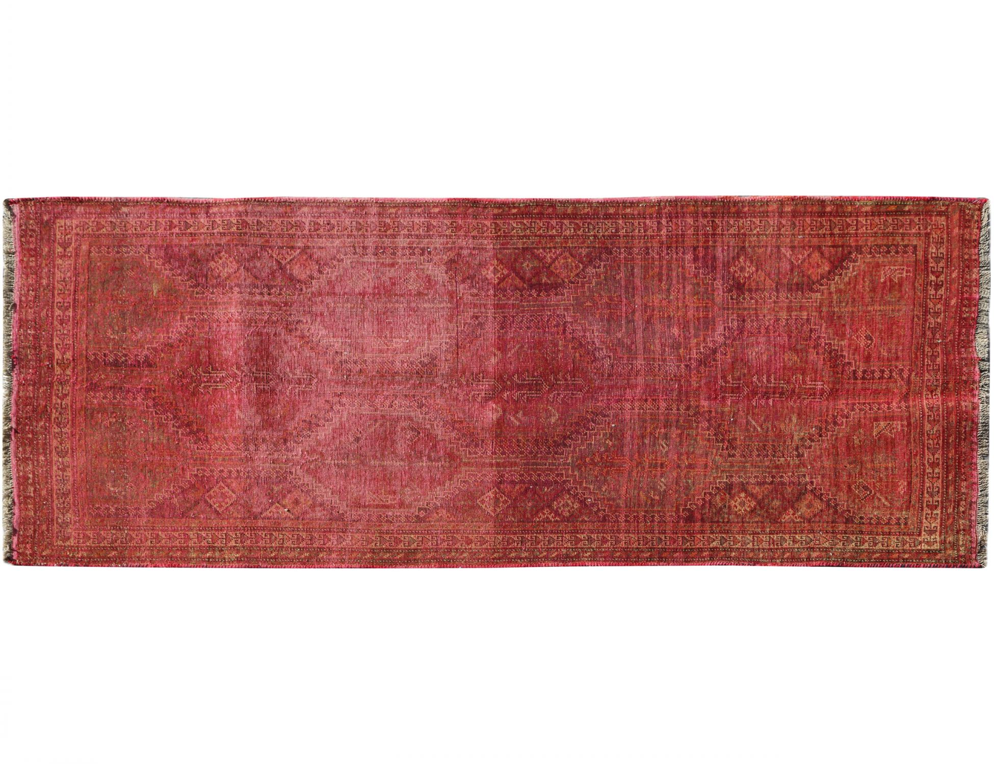 Stonewash  rosso <br/>292 x 120 cm