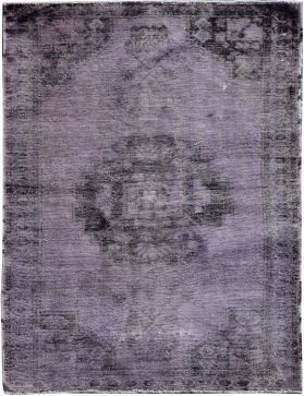 Vintage Teppich 185 X 119 lila