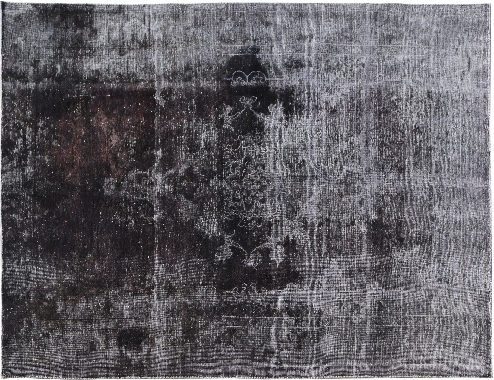 Vintage Teppich  schwarz <br/>277 x 194 cm
