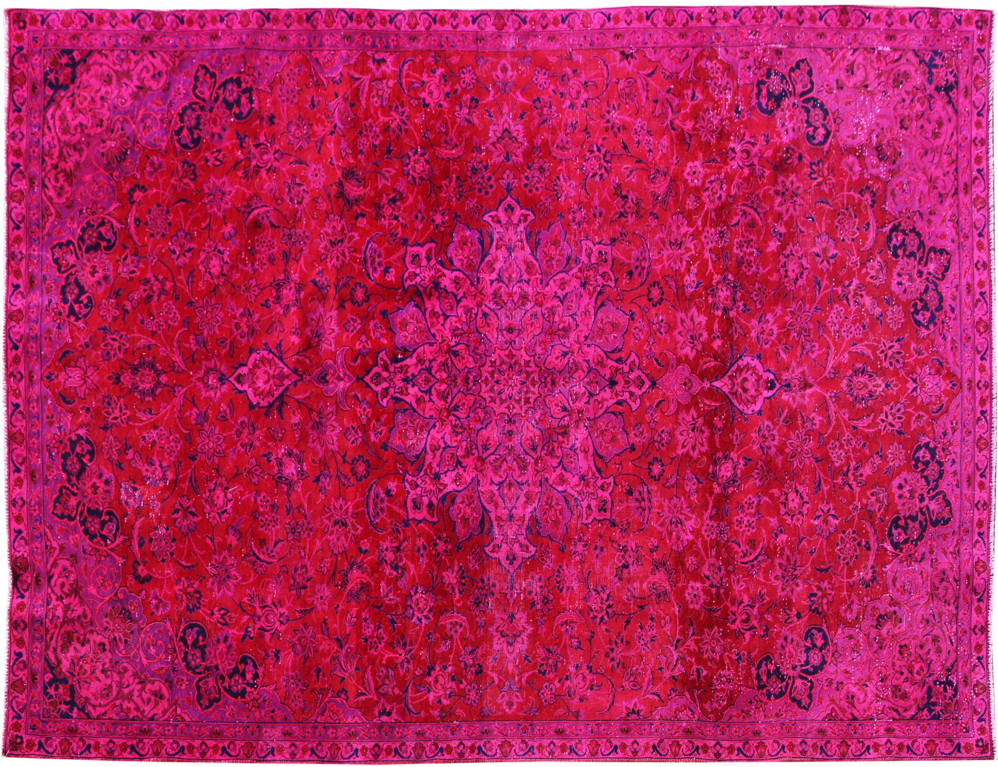 Alfombra Vintage  rojo <br/>321 x 227 cm