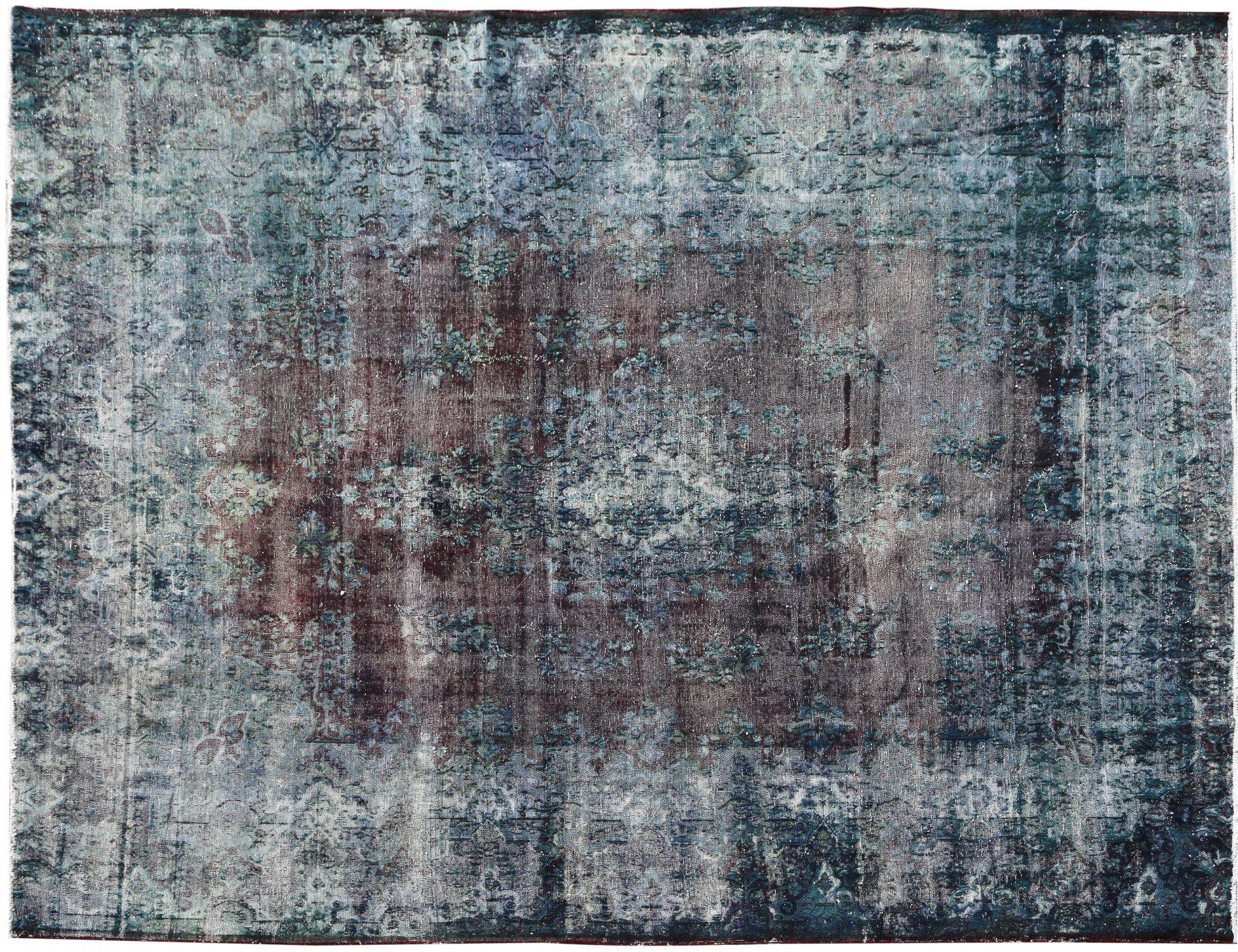 Tappeto Vintage  marrone <br/>364 x 294 cm