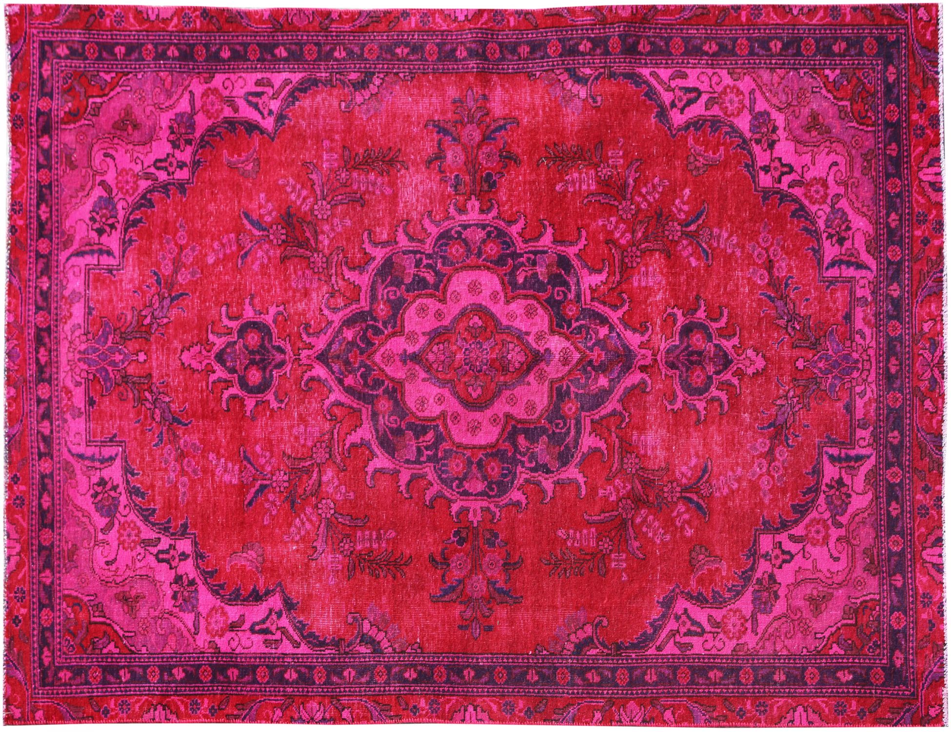 Tappeto Vintage  rosso <br/>274 x 171 cm