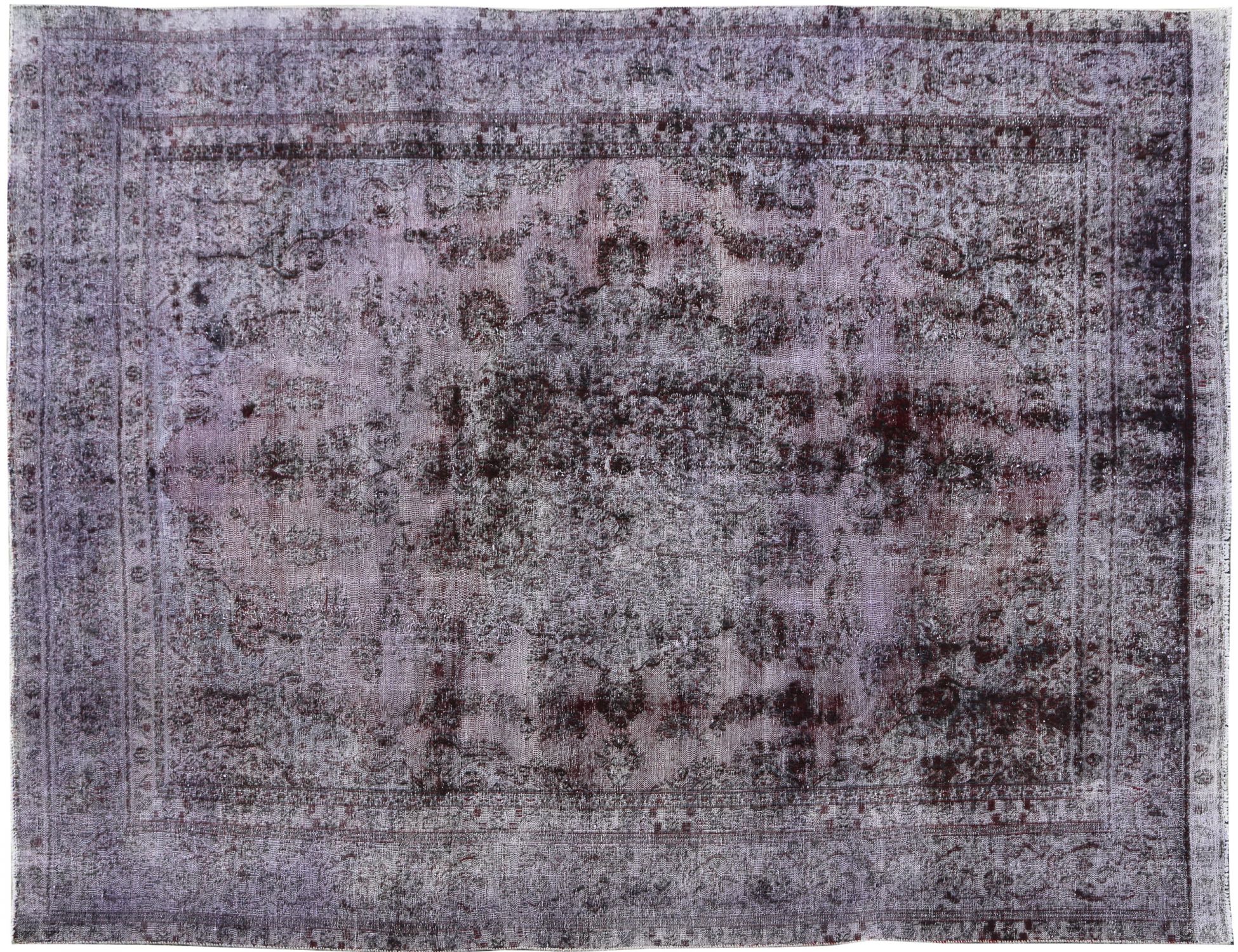 Tappeto Vintage  viola <br/>368 x 273 cm