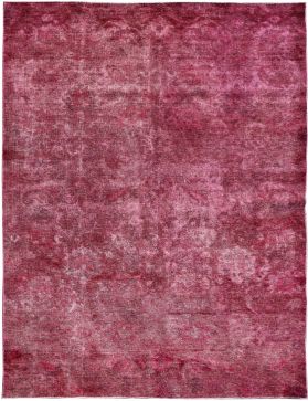 Vintage Teppich 328 x 187 rosa