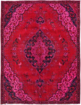 Tapis Vintage 313 x 221 rouge