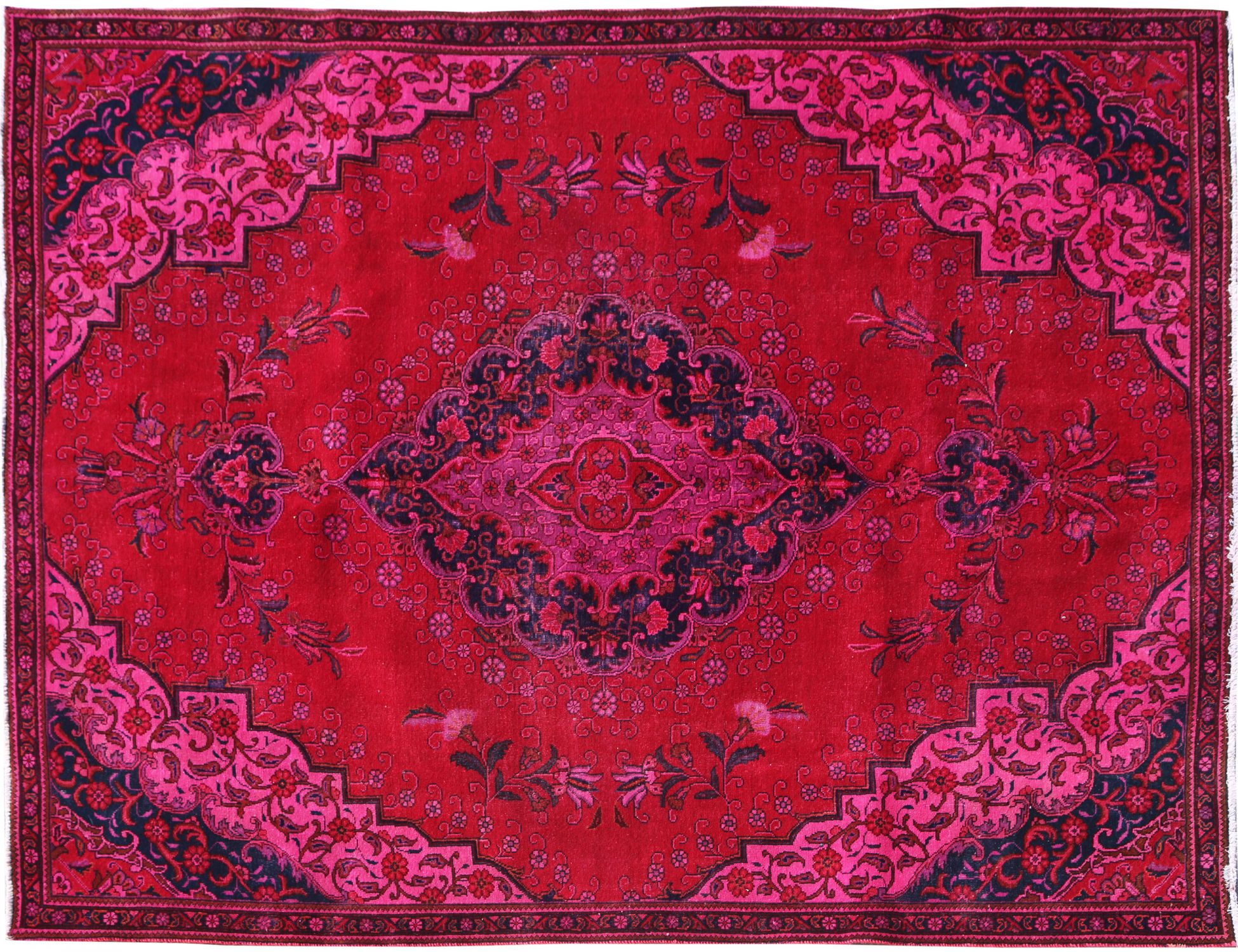 Vintage Carpet  punainen <br/>313 x 221 cm