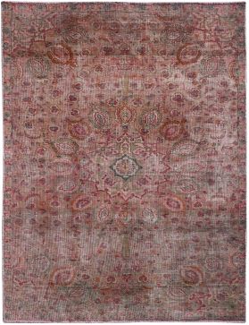 Retro Rug  pink  <br/>217 x 150 cm