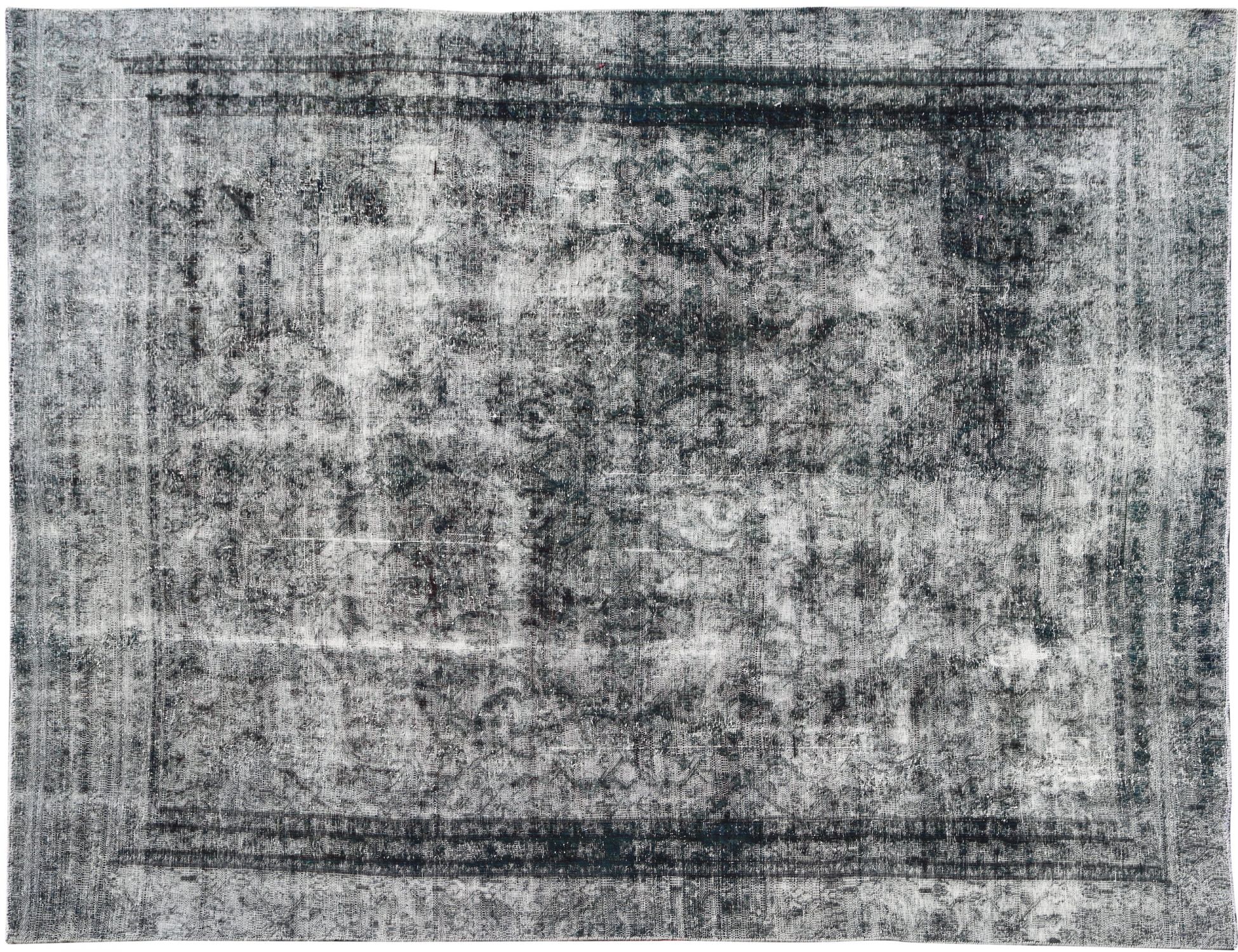 Vintage Teppich  grün <br/>343 x 236 cm
