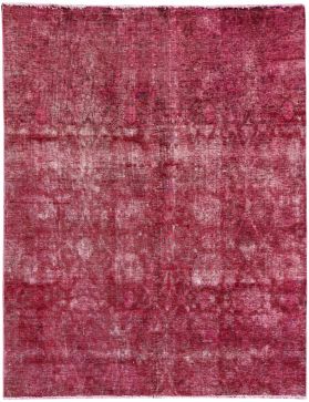 Alfombra Vintage 246 x 174 rojo