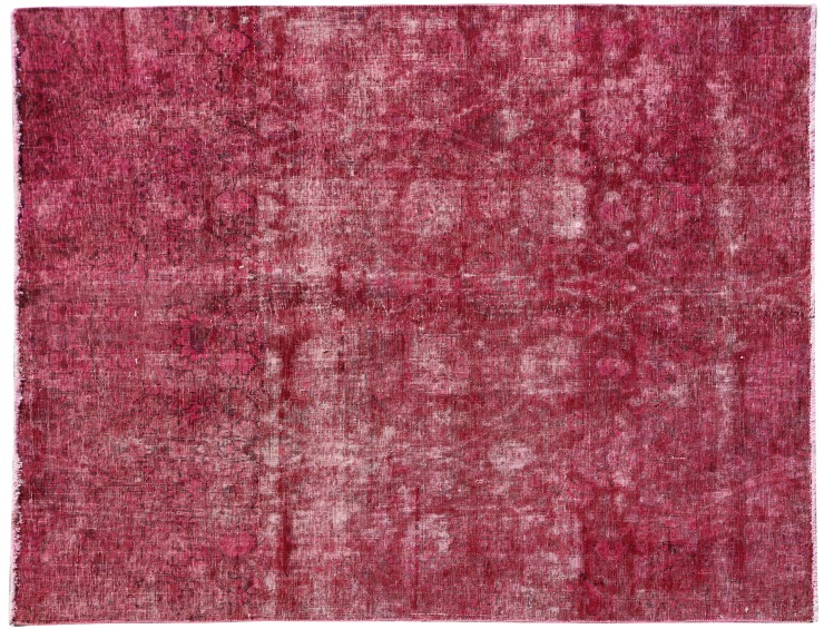 Rood Perzië Vintage Tapijt  246 x 174 cm