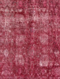 Rood Perzië Vintage Tapijt  246 x 174 cm