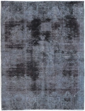Svart Persien Vintage Matta 230 x 145 cm
