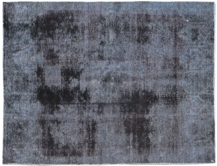 Svart Persien Vintage Matta  230 x 145 cm
