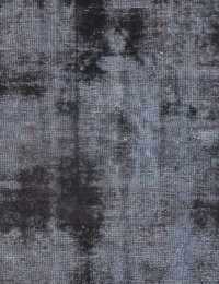 Svart Persien Vintage Matta  230 x 145 cm