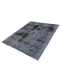 Svart Persien Vintage Matta  230 x 145 cm