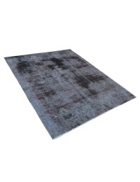 Svart Persien Vintage Matta  230 x 145 cm