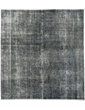 Square Vintage Carpet  green  <br/>237 x 258 cm