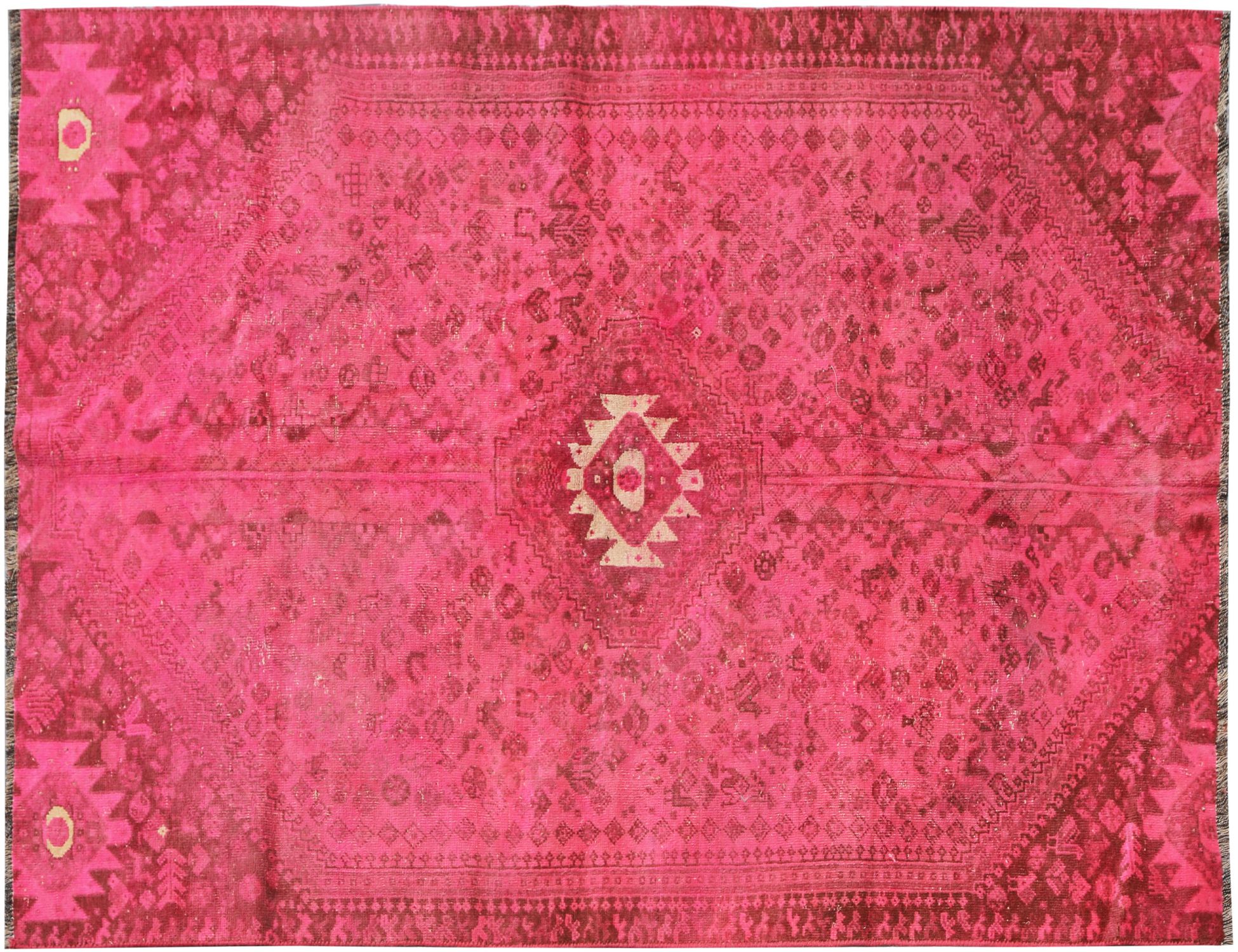 Vintage Teppich  rosa <br/>240 x 156 cm