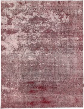 Alfombra Vintage 346 x 253 rosa