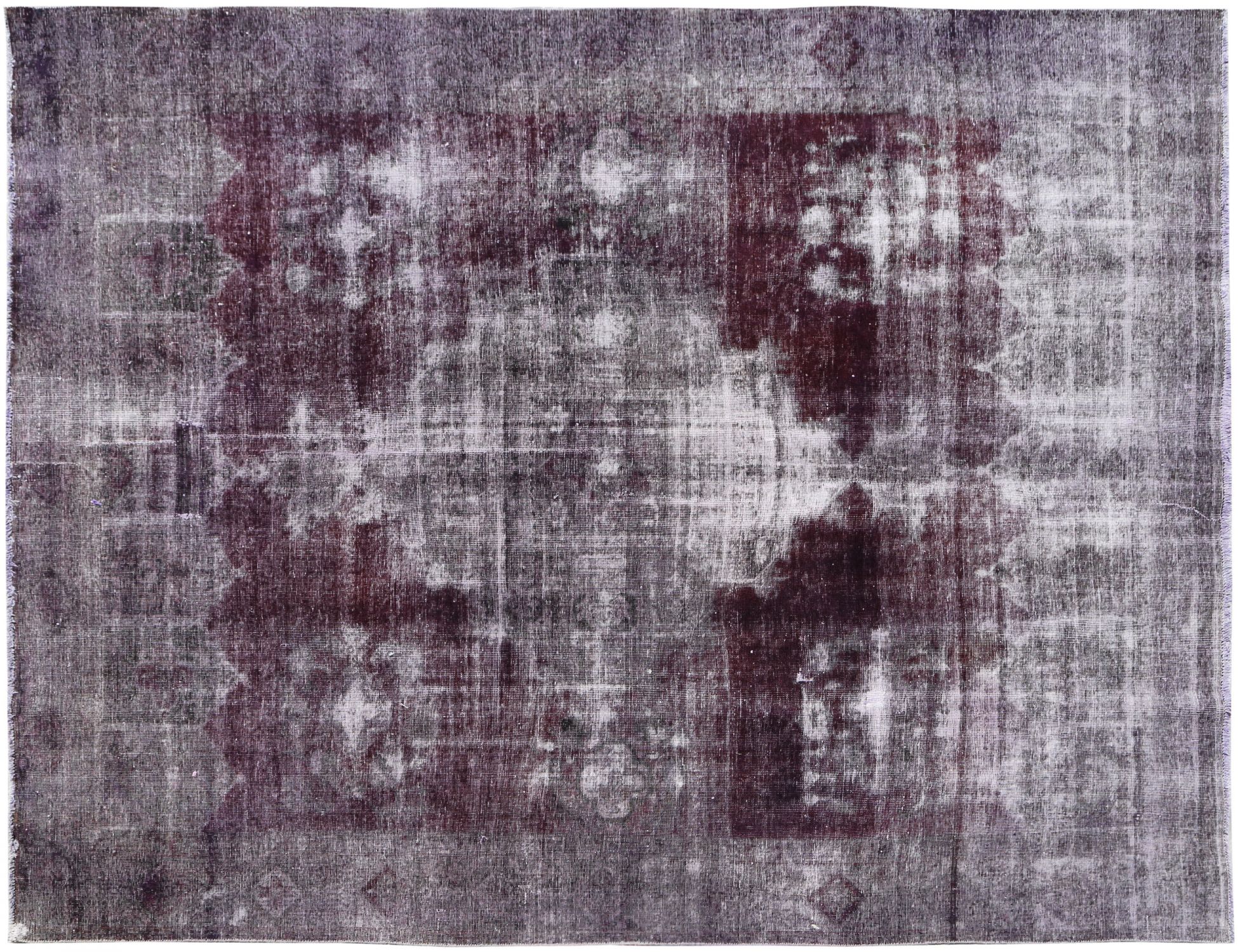 Vintage Teppich  lila <br/>375 x 280 cm