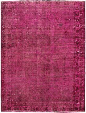 Square Vintage Carpet  pink  <br/>183 x 160 cm
