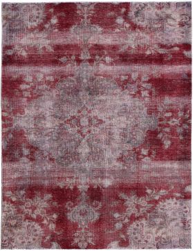 Retro Rug  red  <br/>290 x 170 cm