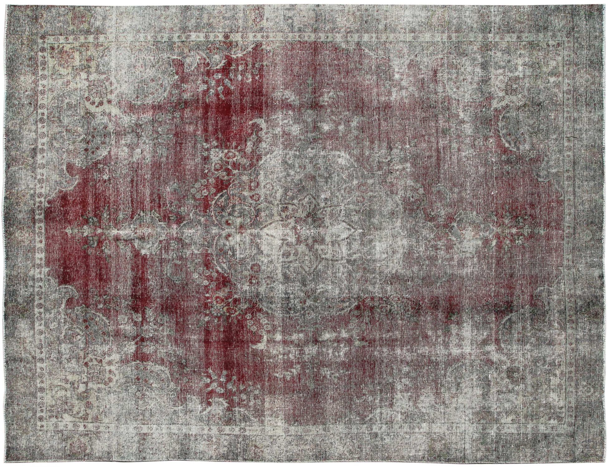 Vintage Teppich  grün <br/>373 x 286 cm