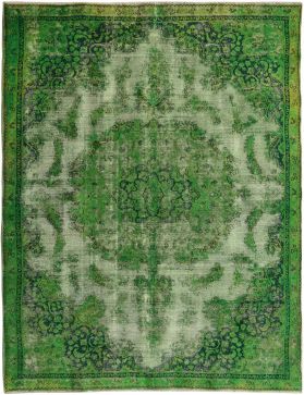Vintage Carpet  green  <br/>300 x 210 cm