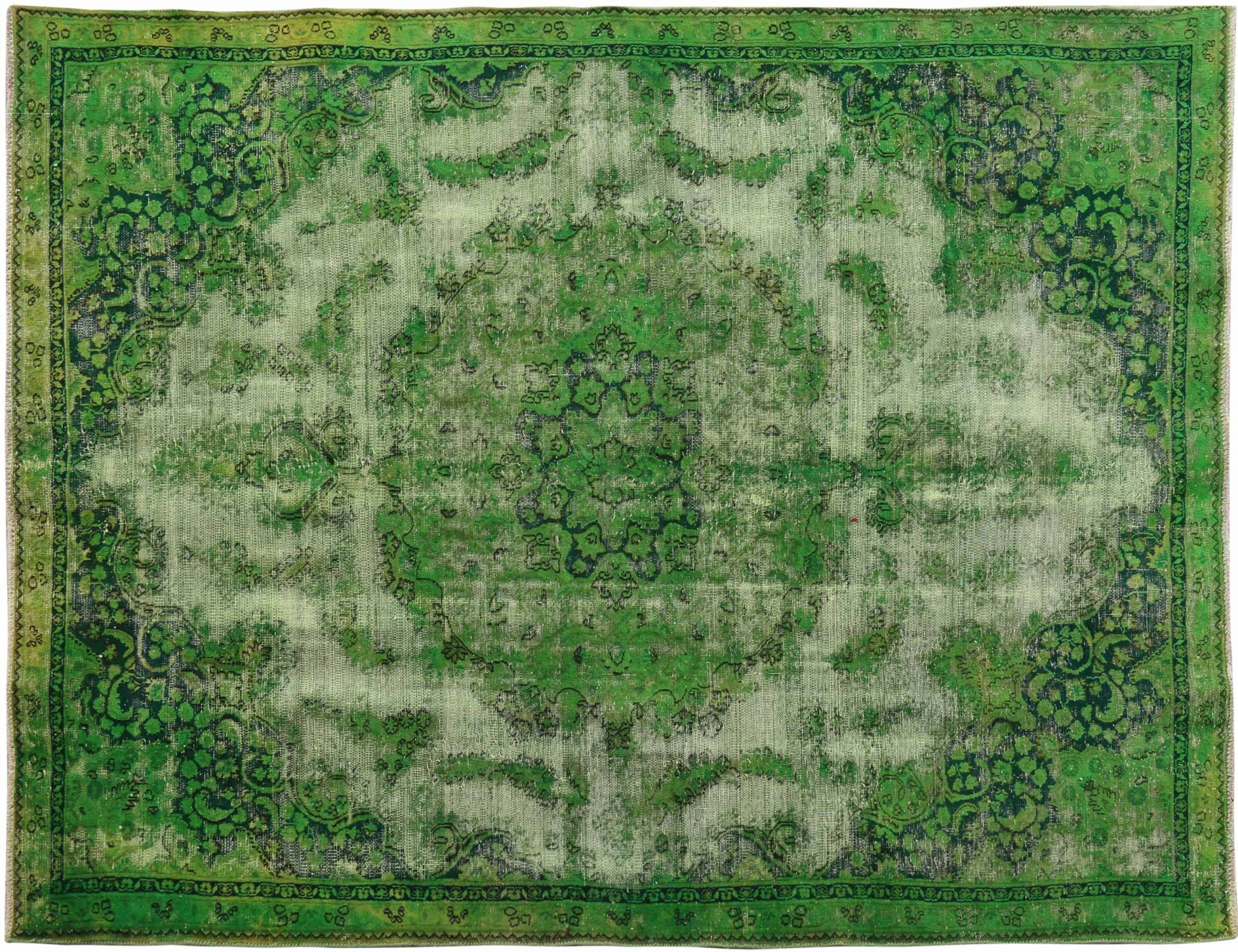 Tapis Vintage  vert <br/>300 x 210 cm