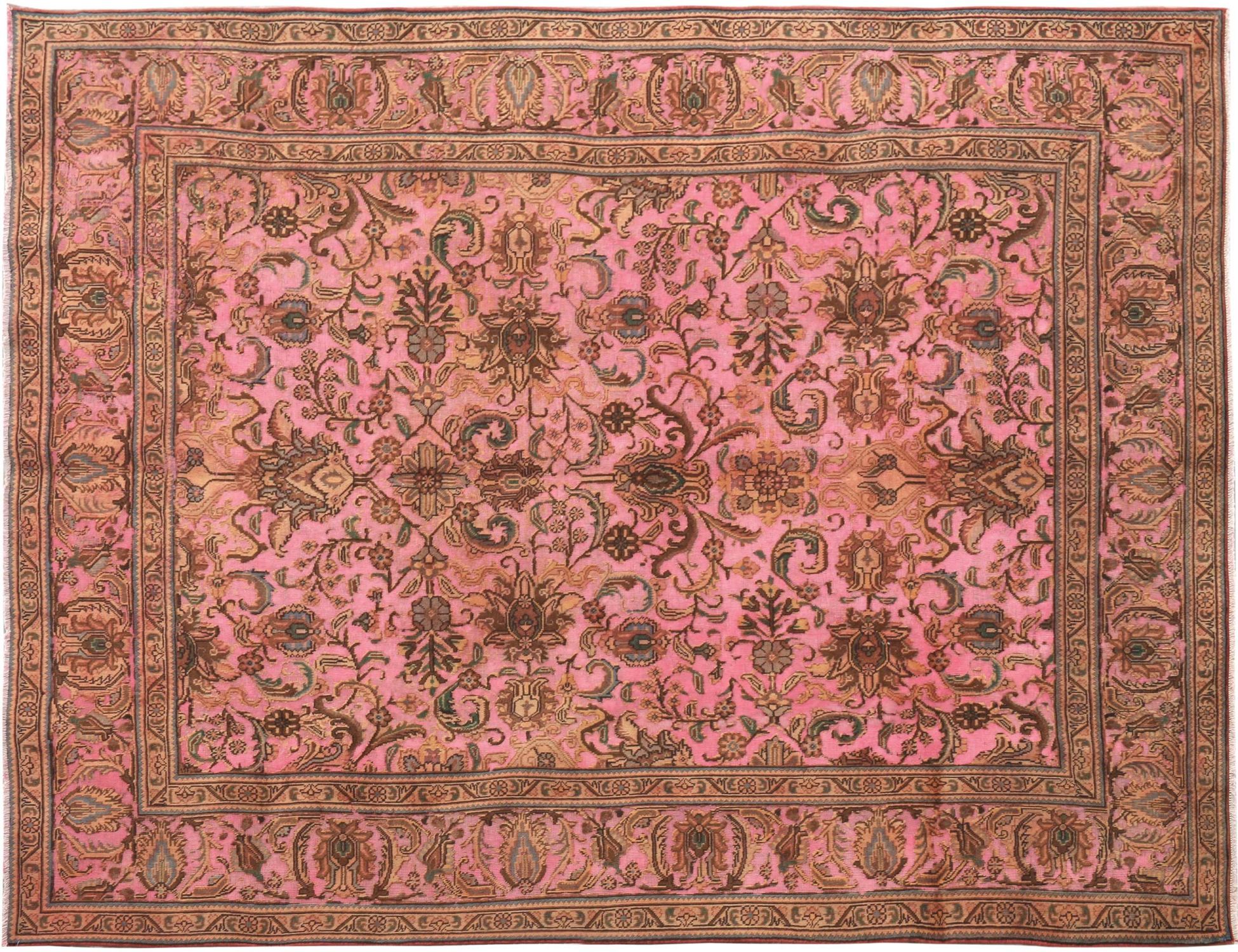 Tappeto Vintage  rosa <br/>325 x 240 cm