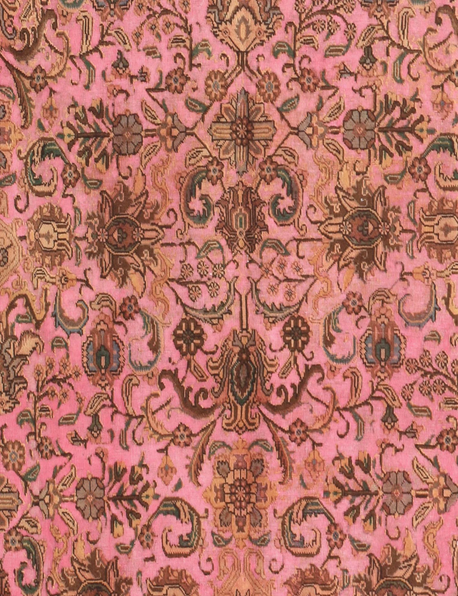 Vintage Teppich  rosa <br/>325 x 240 cm
