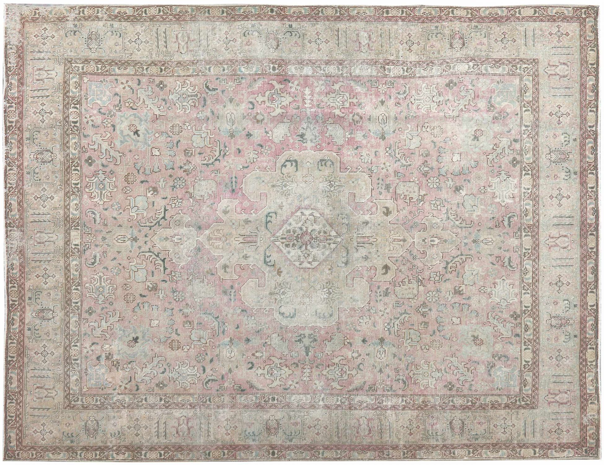 Retro Teppich  beige <br/>330 x 245 cm