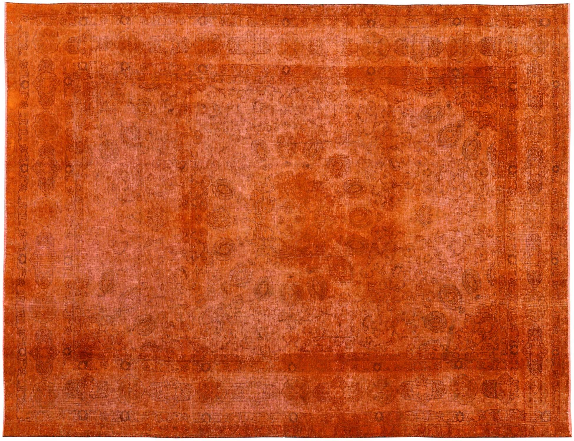 Tappeto Vintage  arancione <br/>344 x 245 cm